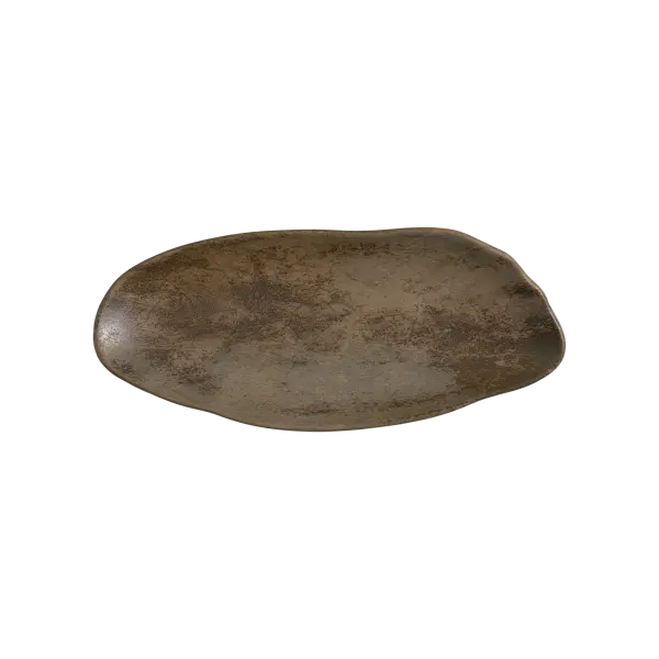 Bazalith Tone Dikdörtgen Tabak 36 cm