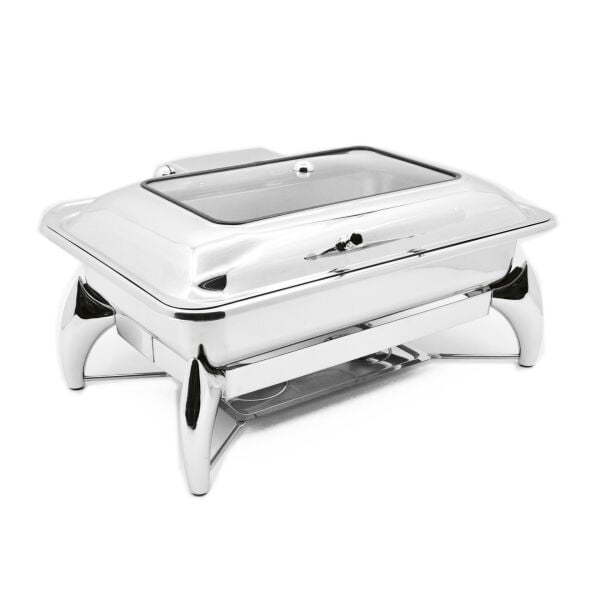 Biradli Grovy Ekonomik Dikdörtgen Chafing Dish GN 1/1