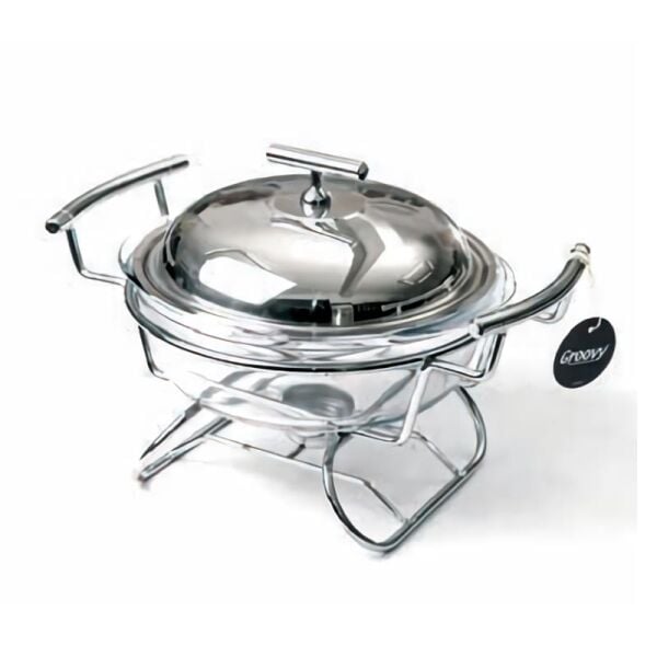 Biradlı Yemek Servis, Yuvarlak, Isıtıcılı, 1.9 L