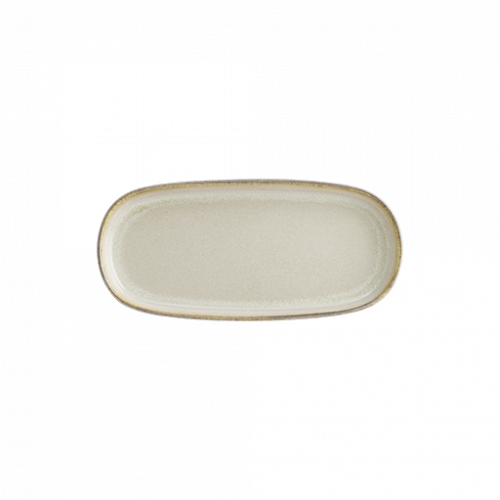 Bonna Porselen Sand Hygge 21cm Oval Tabak