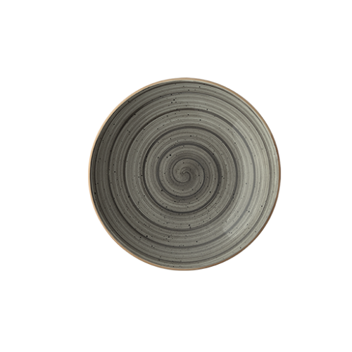 Bonna Porselen Space Bloom Çukur Tabak 25 cm 1300 cc