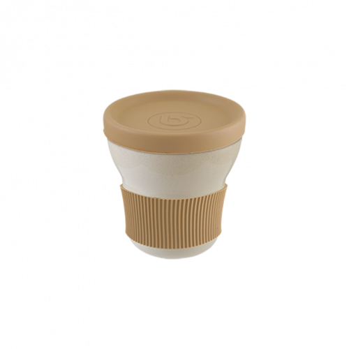 Bonna Porselen Silikon Kapak ve Tutacaklı Sand Softline 300cc MUG
