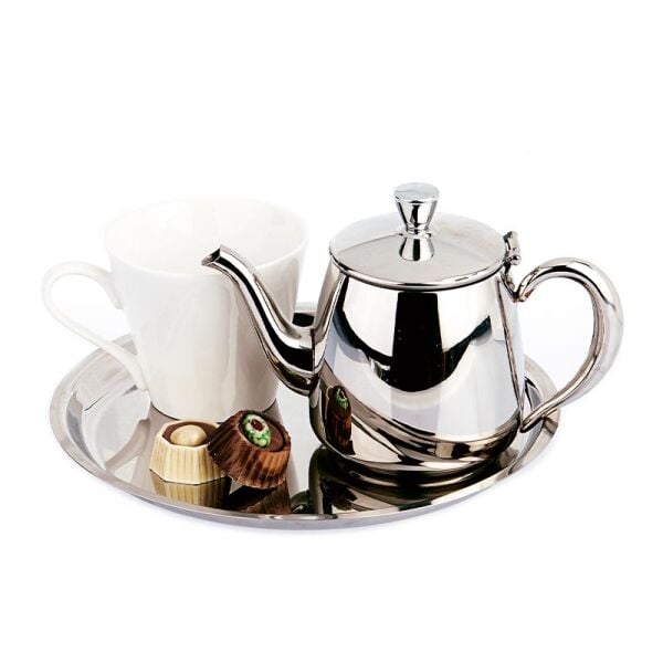 Biradlı Groovy Kahve ve Çay Takımı