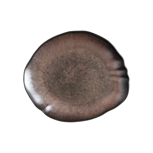 Elisa Tone Oval Tabak 36 cm