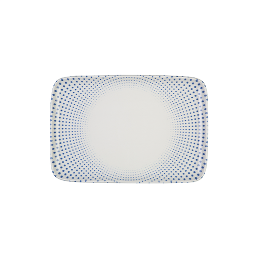 Harmony Blue Quadro Dikdörtgen Tabak 37 cm (33 * 23)