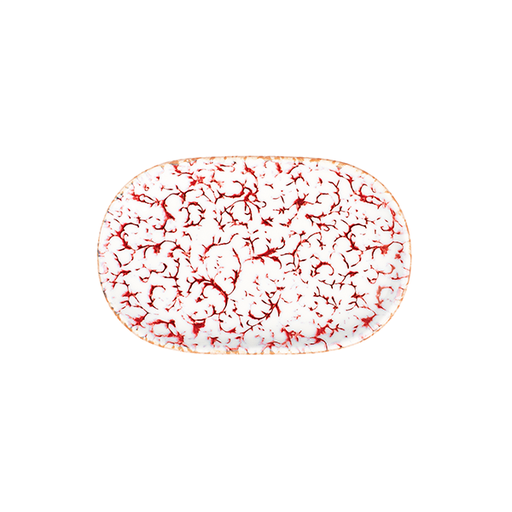 Venecia Maroon Magnus Oval Kayık 33 cm