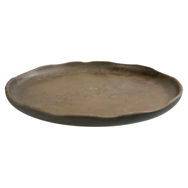 Bazalith Cresta Düz Tabak 21 cm