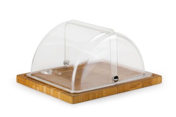 QURA Ahşap Dekoratif Stand / Meşe / 2587