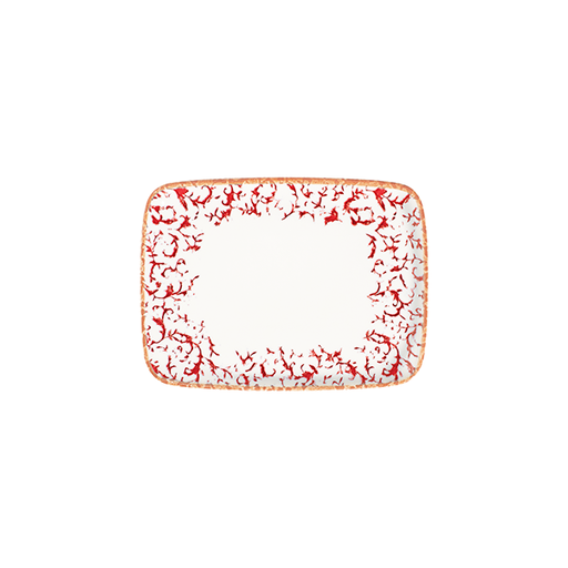 Venecia Maroon W Quadro Dikdörtgen Tabak 31 cm (27 * 20)