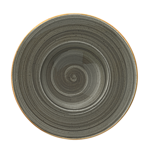 Bonna Porselen Space Banquet Çukur Tabak 28 cm 400 cc