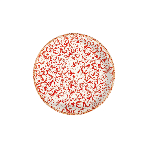 Venecia Maroon Lona Düz Tabak 30 cm