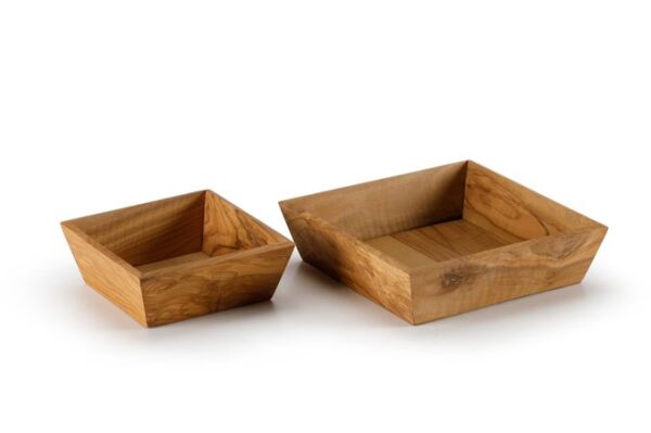 QURA Ahşap Kutu / Zeytin / 3270