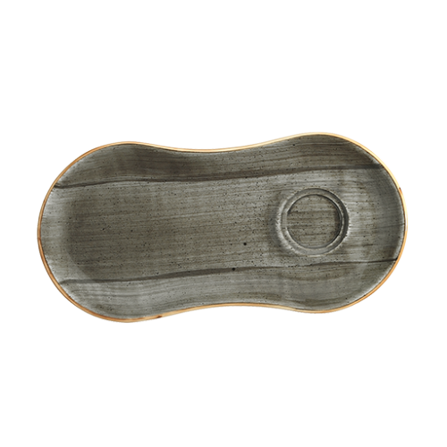 Bonna Porselen Space Gourmet Sunum Tabağı 25*12 cm