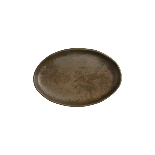 Bazalith Cresta Oval Tabak 15*10 cm