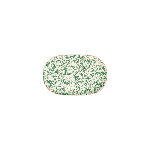 Venecia Green Magnus Oval Kayık 23 cm