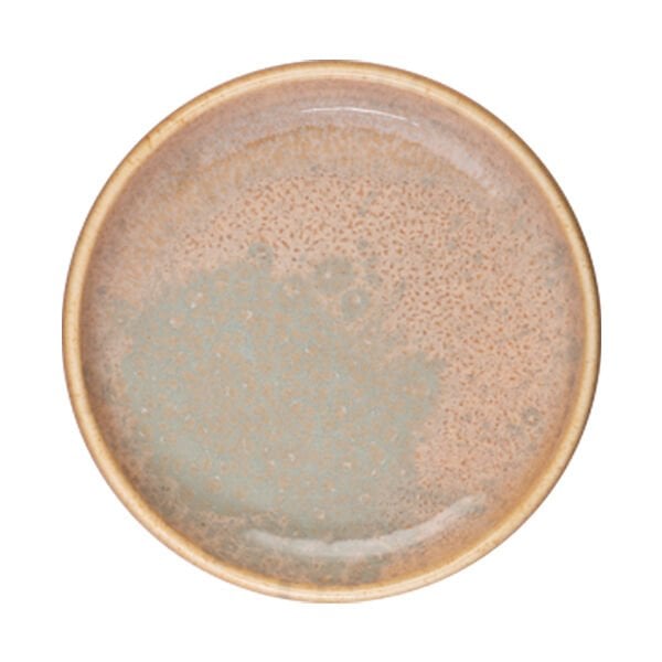 Limette Jord Düz Tabak 25 cm *6