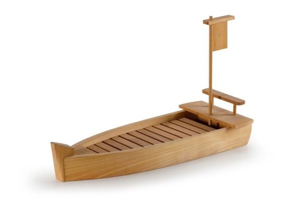 QURA Sushi Sunum Servis Ahşabı / Ihlamur / 3279