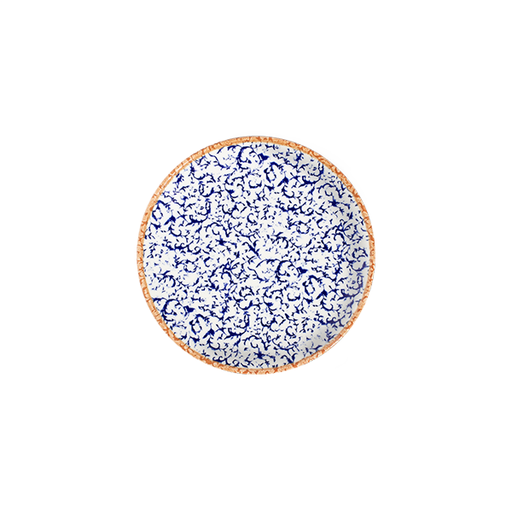 Venecia Navy Lona Düz Tabak 25 cm