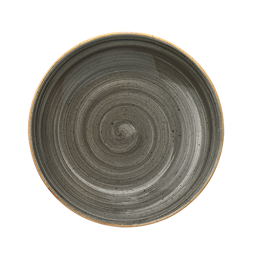 Bonna Porselen Space Gourmet Çukur Tabak 20 cm 500 cc