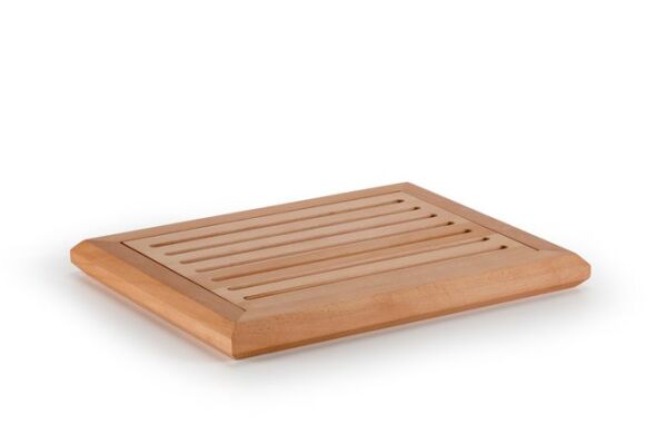 QURA Ekmek Kesme Ahşabı / Kayın / 3007