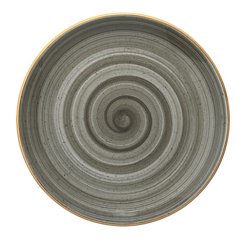 Bonna Porselen Space Gourmet Düz Tabak 21 cm