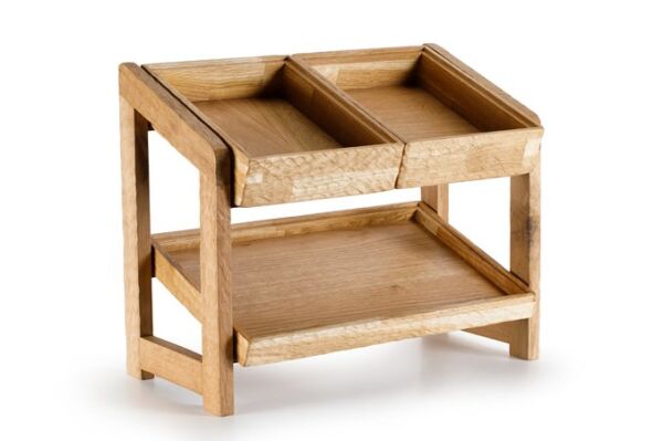 QURA Ekmek Standı / Meşe / 3012