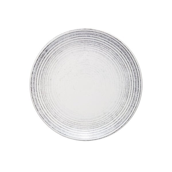 Marmol Lona Düz Tabak 25 cm *12