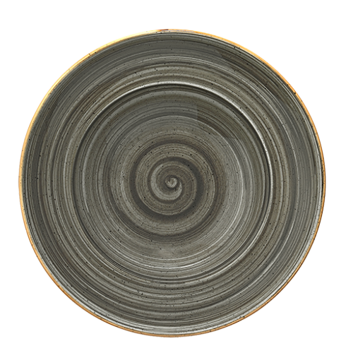 Bonna Porselen Space Gourmet Çukur Tabak 27 cm 400 cc