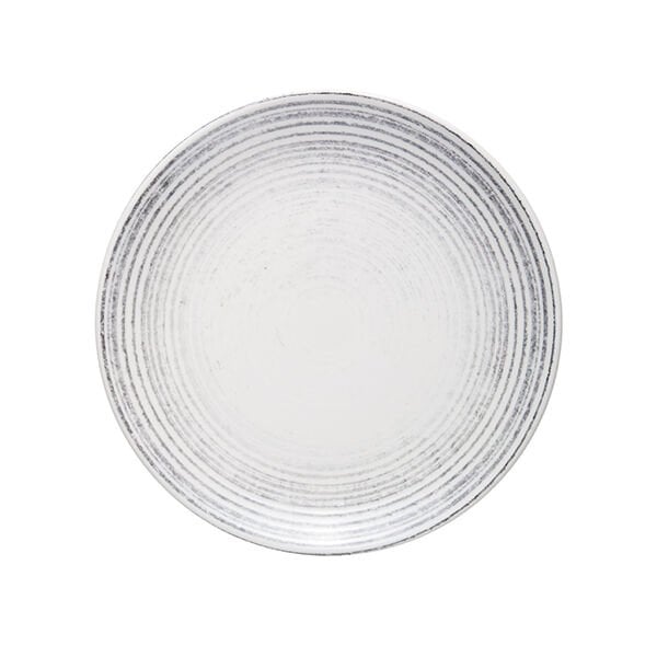 Marmol Lona Düz Tabak 27 cm *12