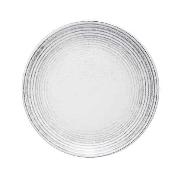 Marmol Lona Düz Tabak 30 cm *6