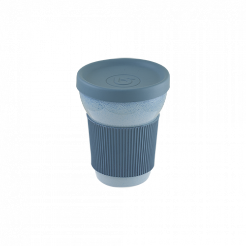 Bonna Porselen Silikon Kapak ve Tutacaklı Sky Softline 350cc MUG