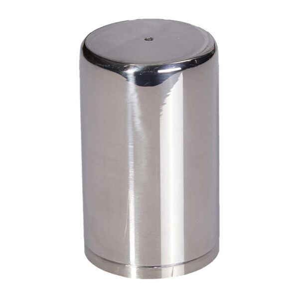 Biradlı Bodur Yuvarlak Tuzluk, Tekli, 4x6.5 cm