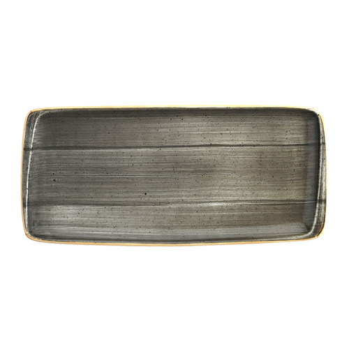 Bonna Porselen Space Moove Dikdörtgen Tabak 34*16 cm