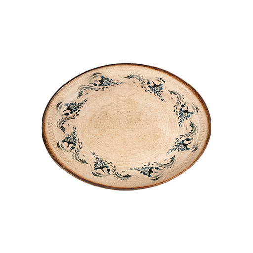 Voyage Navy Valle Çukur Tabak 20 cm 550 cc