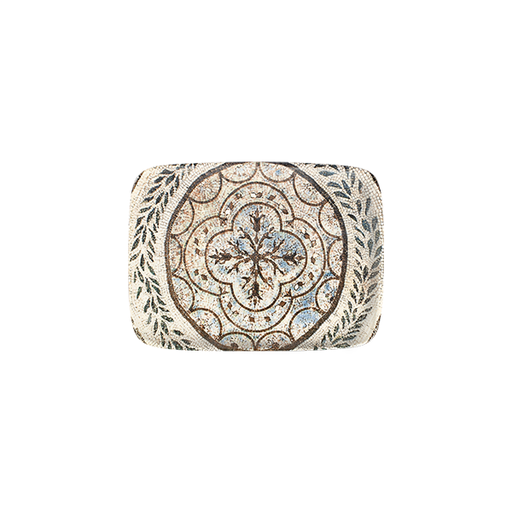 Pietra Quadro Dikdörtgen Tabak 31 cm (27 * 20)