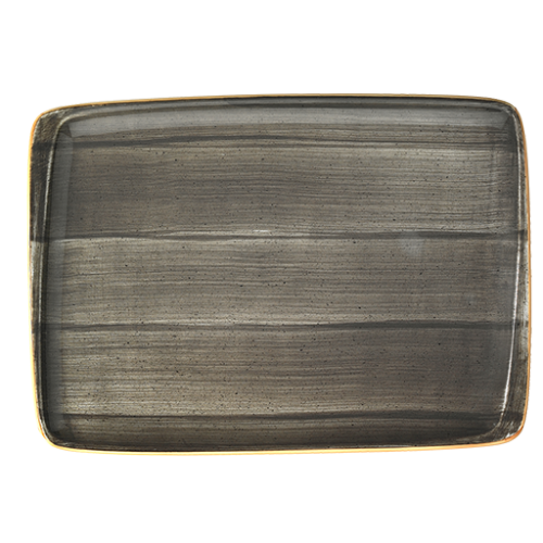 Bonna Porselen Space Moove Dikdörtgen Tabak 36*25 cm