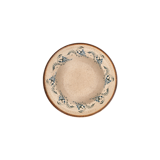 Voyage Navy Miro Çukur Tabak 25 cm 420 cc