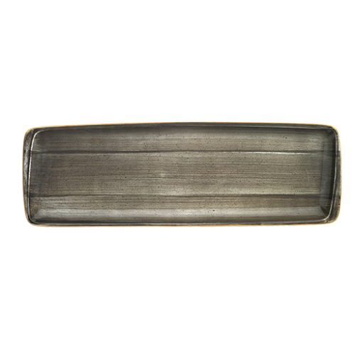 Bonna Porselen Space Moove Dikdörtgen Tabak 48*16 cm