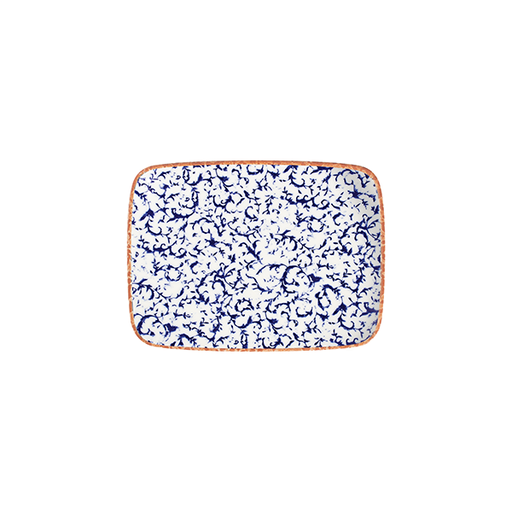 Venecia Navy Quadro Dikdörtgen Tabak 31 cm (27 * 20)