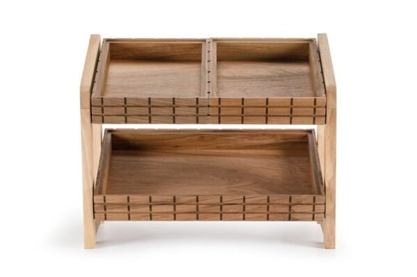 QURA Ekmek Standı 1/1 Ceviz Lego / Ceviz / 3012