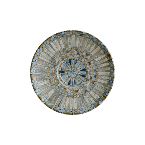 Bonna Porselen Luca Mozaik Gourmet Kahve Fincan Tabağı 16 cm