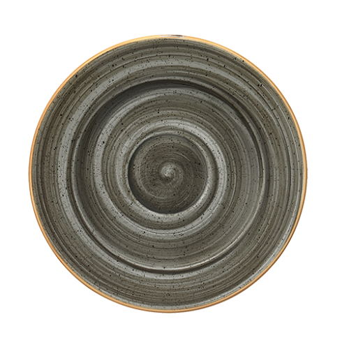 Bonna Porselen Space Rita Kahve Fincan Tabağı 12 cm