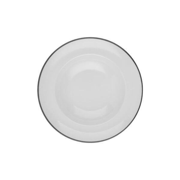 Modest Black Miro Çukur Tabak 20 cm 170 cc *12