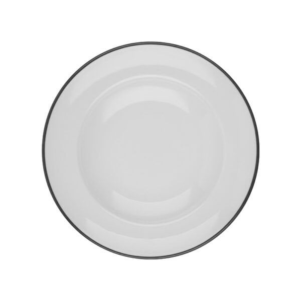 Modest Black Miro Çukur Tabak 28 cm 560 cc *6