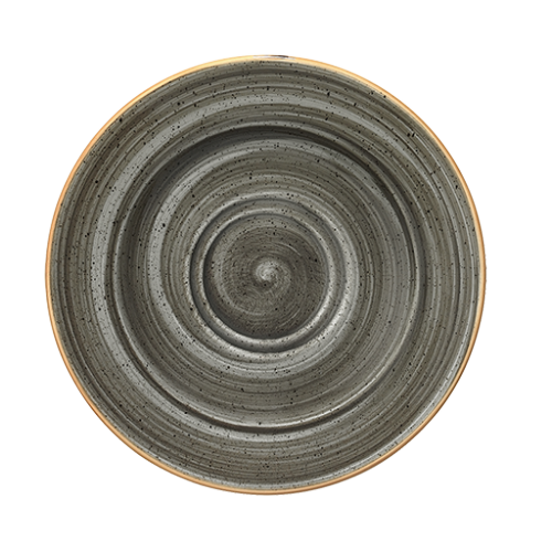 Bonna Porselen Space Rita Kahve Fincan Tabağı 16 cm