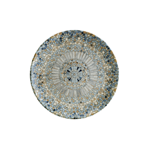 Bonna Porselen Luca Mozaik Gourmet Düz Tabak 21 cm