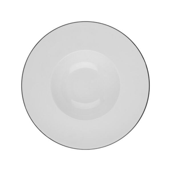 Modest Black Miro Çukur Tabak 29 cm 460 cc *6