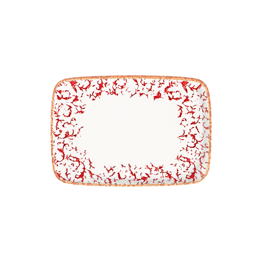 Venecia Maroon W Quadro Dikdörtgen Tabak 37 cm (33 * 23)