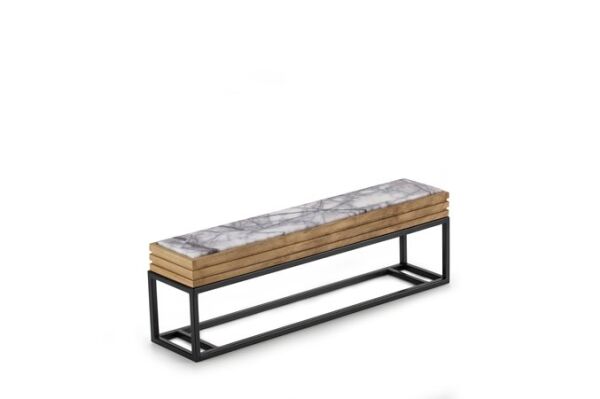 QURA Ekmek Standı 3/9 Tepsi / Ceviz / 3022