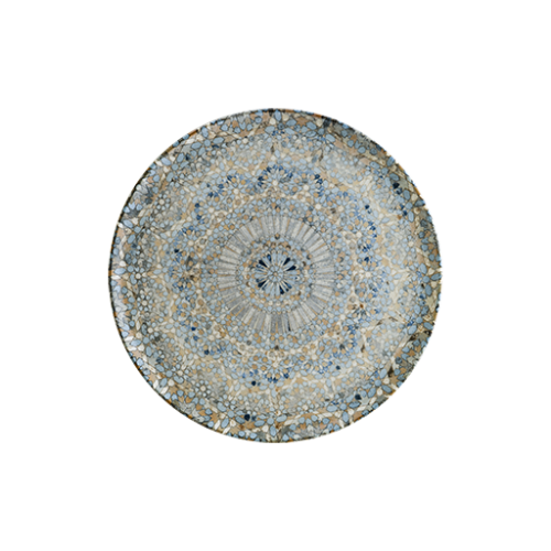 Bonna Porselen Luca Mozaik Pizza Tabağı 32 cm